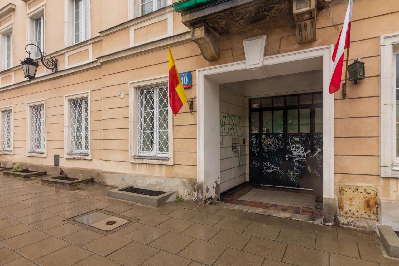 Bednarska Old Town Unique Apartament Apartment Varşovia Exterior foto
