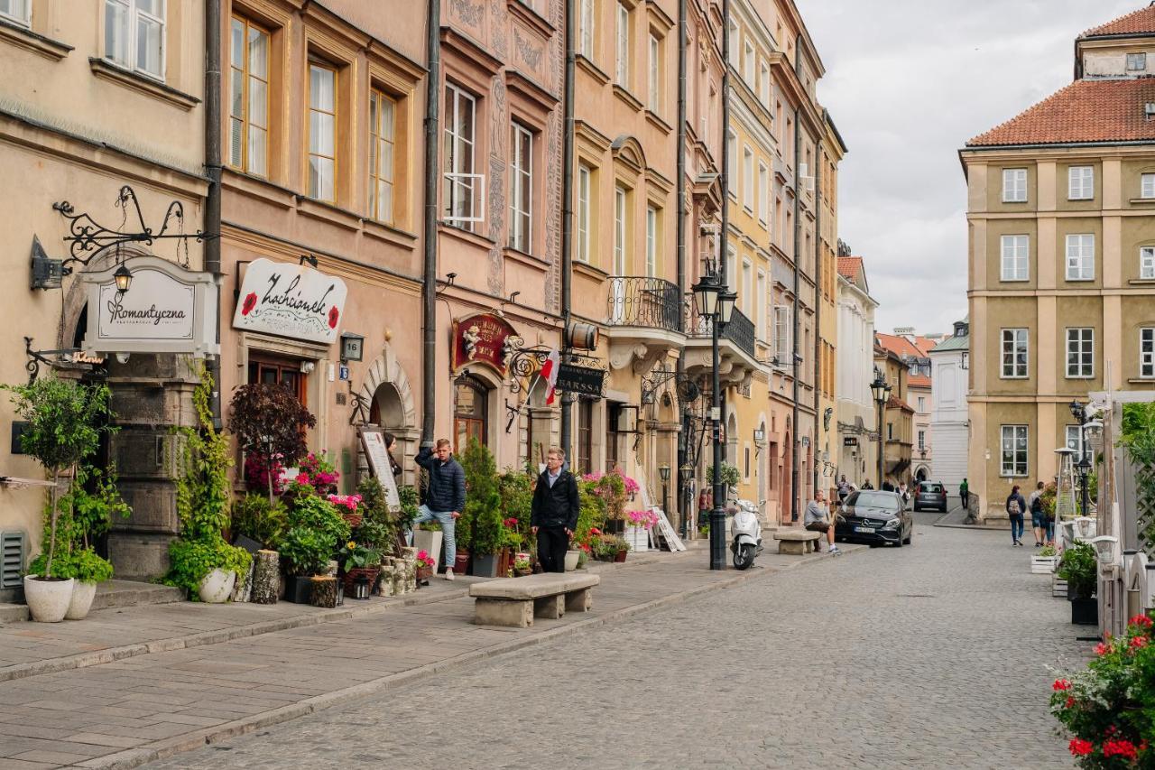 Bednarska Old Town Unique Apartament Apartment Varşovia Exterior foto