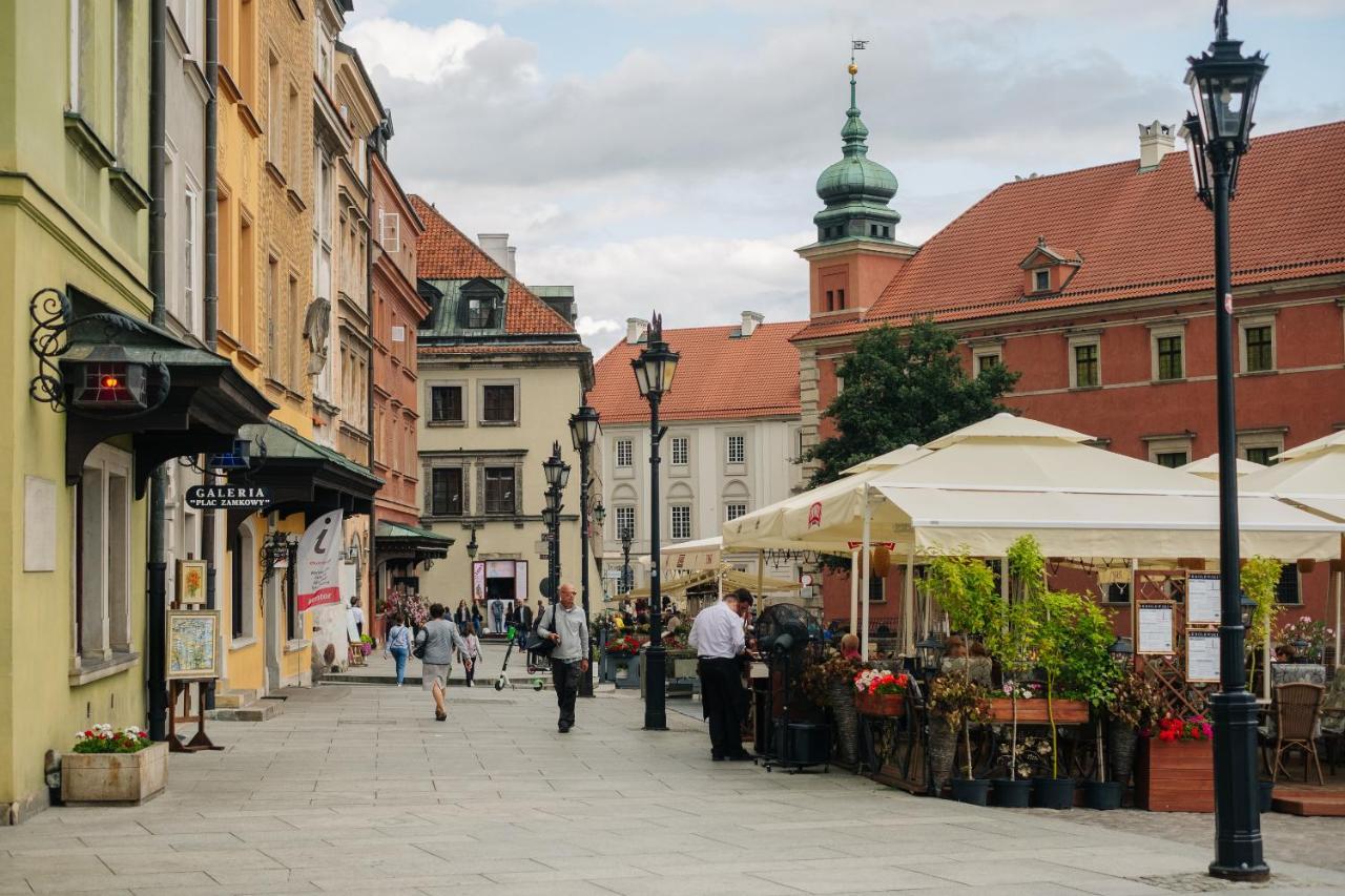 Bednarska Old Town Unique Apartament Apartment Varşovia Exterior foto